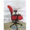 Image 3 : Red Office Chairs