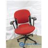 Image 2 : Red Office Chairs