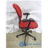 Image 3 : Red Office Chairs