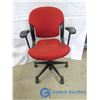 Image 2 : Red Office Chairs