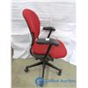 Image 3 : Red Office Chairs