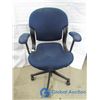 Image 2 : Blue Office Chairs