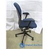Image 3 : Blue Office Chairs