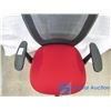 Image 1 : Red Mesh Back Office Chair