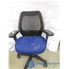 Image 2 : Blue Mesh Back Office Chair