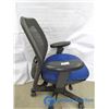 Image 3 : Blue Mesh Back Office Chair