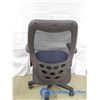 Image 4 : Blue Mesh Back Office Chair