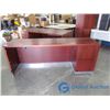 Image 1 : 2 Piece Desk Set with Drawers with Lock no Key