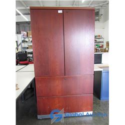 Filing Cabinet/Closet with Lock no Key