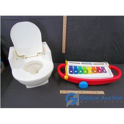 Toddler Training Potty, & Fisher-Price Xylophone
