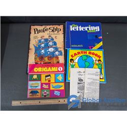 Children's Activity Book's: Pirate Ship (Pop-up Adventure), Origanmi 1 Book, Earth Book For Kid's, &