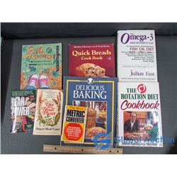Assortment Of: Cook, Gardening, Plant Books