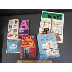 Assortment of Books - Children, Learning, etc.