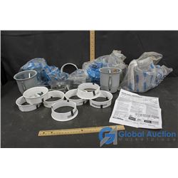 4 Liteline Recessed Lighting & Accesories