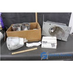 Light Housing ( IC928), Assorted Light Housing (Lithonia Lighting) & Accesories