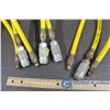 Image 2 : 4 Nycoil Airhoses Rectus-Tema