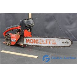 Homelite Super 2 SL Gas Powered Chainsaw