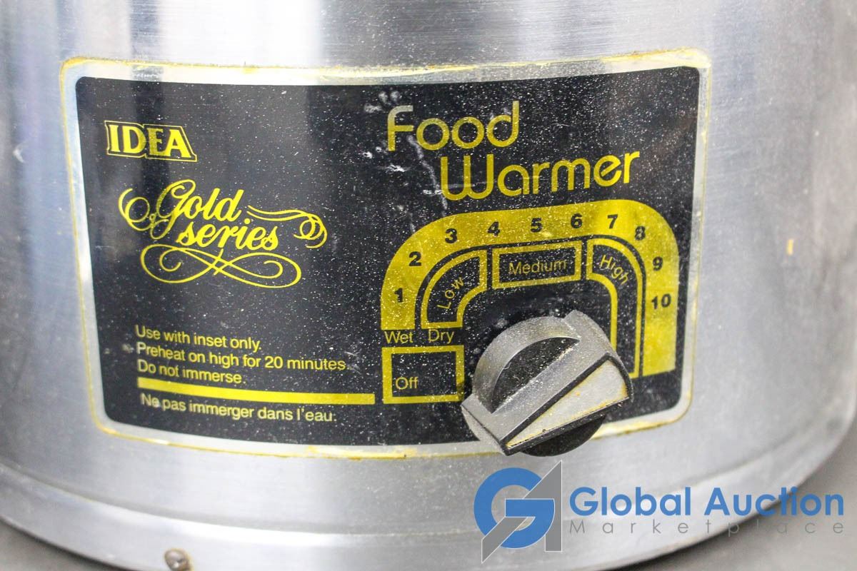 Classic APW Wyott Food Warmer, Idea Gold Series Food Warmer, Bunn Hot