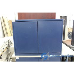 Blue Metal Cabinet