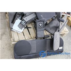 Pallet of Desk Keyboard Extensions