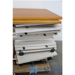 Pallets of Medium Desk Supports