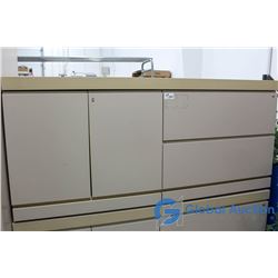 Filing Cabinet/Cupboard with Lock & Keys