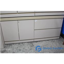 Filing Cabinet/Cupboard with Lock & Keys