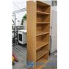 Image 1 : Brown Bookshelf with Adjustable Shelves