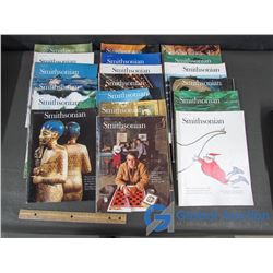 1970's Collection of Smithsonian Magazines