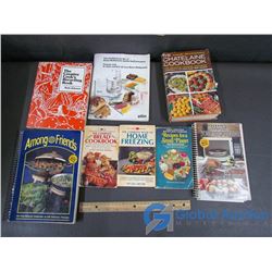 Assortment Of Cook & Recipes Books