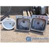 Image 1 : (3) Single Sinks - 2 Stainless Steel. 1 enamal