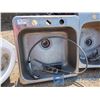 Image 3 : (3) Single Sinks - 2 Stainless Steel. 1 enamal