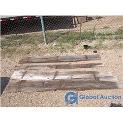 (4) Barnwood Slabs - Choice