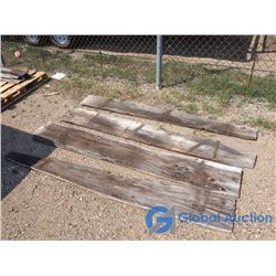 (4) Barnwood Slabs - Choice