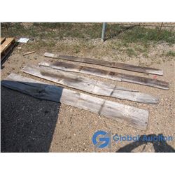 (4) Barnwood Slabs - Choice