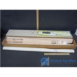 Balsa Airplane Model Kit - "Piece O Cake"