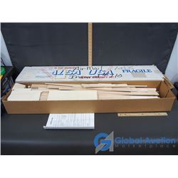 Balsa Airplane Model Kit - "North Star"