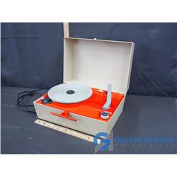 Electrohome Portable Record Player