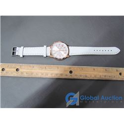 Geneva Quarts Wrist Watch - New Battery