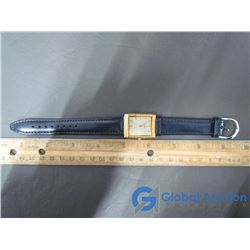 Elgin Quartz Wrist Watch - New Battery