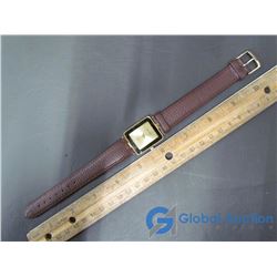 Sergio Valente Quartz Wrist Watch - New Battery