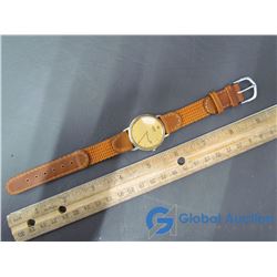 Seiko Quartz W/ Date Wrist Watch - New Battery