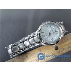 Jean Marc Quartz Wrist Watch - New Battery
