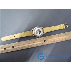 Elegante Quartz Wrist Watch - New Battery