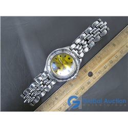 Fossil Quartz W/ Date Wrist Watch - New Battery