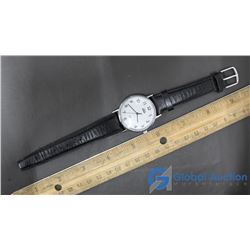 Timex Indiglo Quartz W/ Date Wrist Watch - New Battery