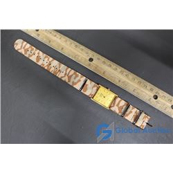 Geneve Quartz Wrist Watch - New Battery