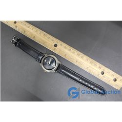 VS Diamond Quartz W/ Date - New Battery