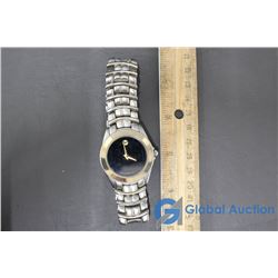 Movado Designer Quartz Wrist Watch - New Battery