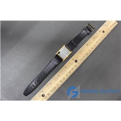 Geneve Classic Swiss Quartz, Day/Date Wrist Watch - New Battery